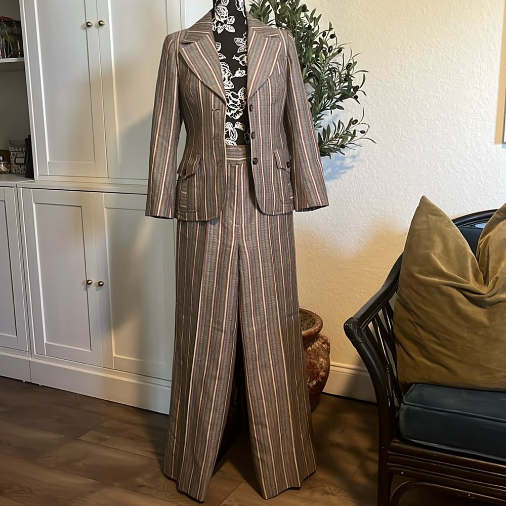 Custom two piece suit - made in Hong Kong